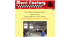 Desktop Screenshot of murrifactory.com