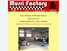 Tablet Screenshot of murrifactory.com